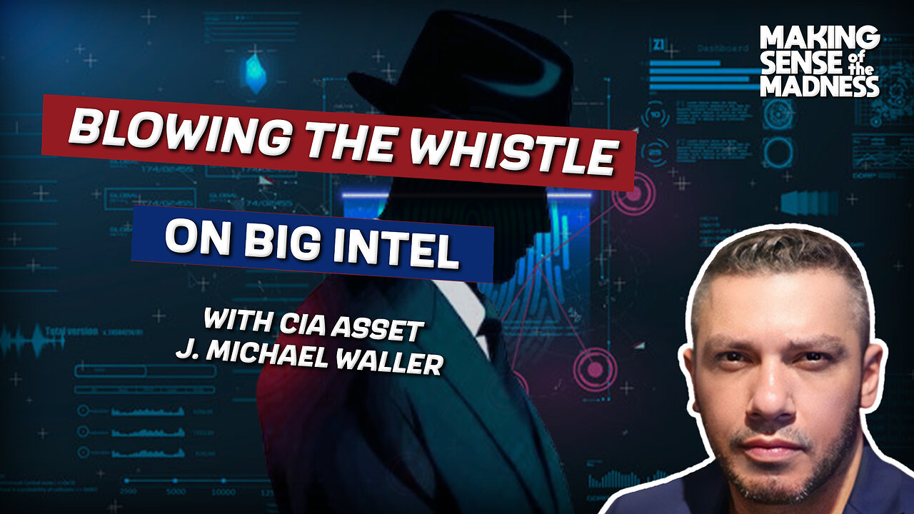 Former CIA Asset Blows The Whistle On Big Intel