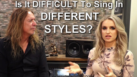Is It Difficult To Sing In Different Styles - Interview - Gabbi Gun (Gabriela Gunčíková) Ken Tamplin