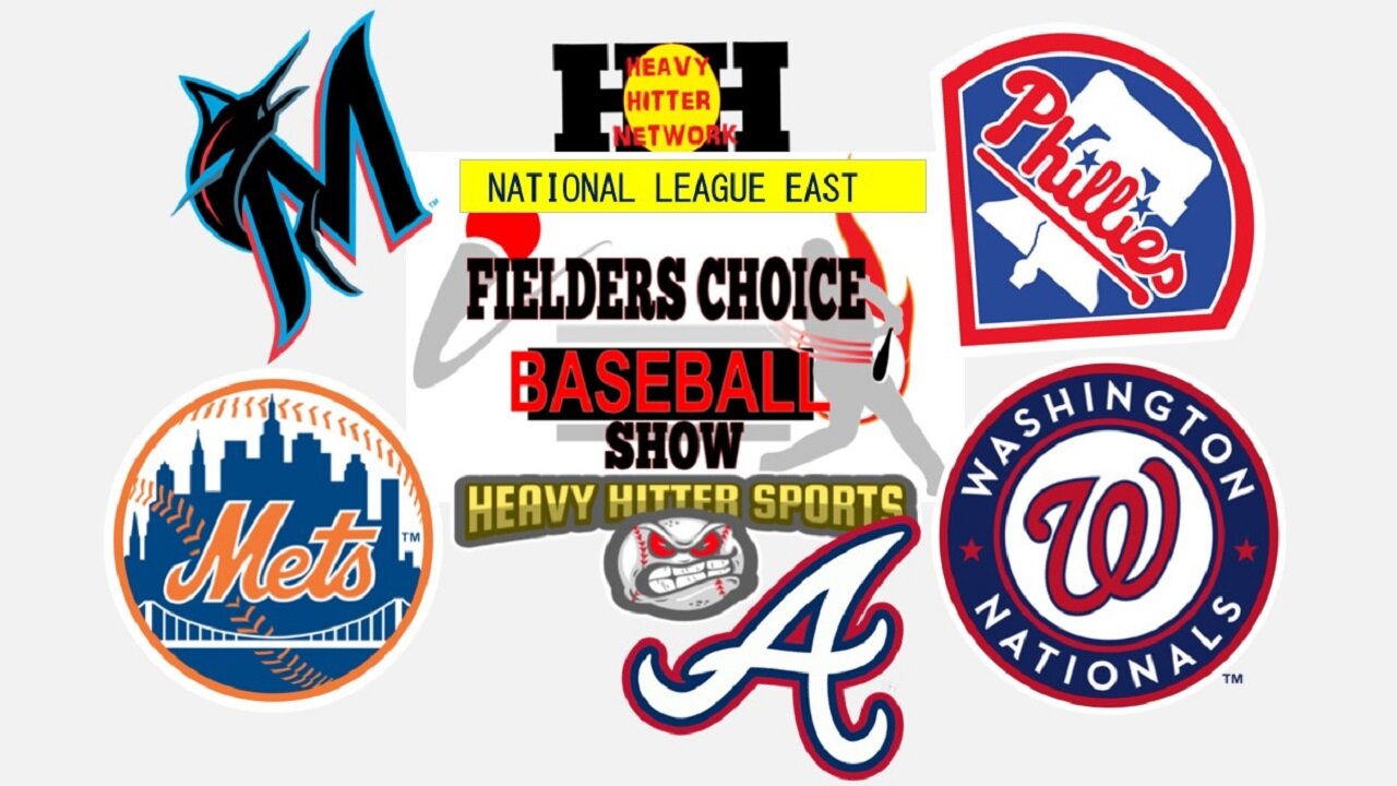 Major League Baseball MLB 2023. National League NL. NL East