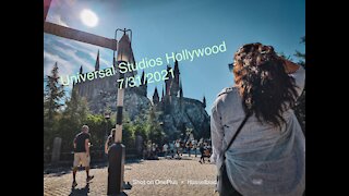 Universal Studios Hollywood 7/31/2021