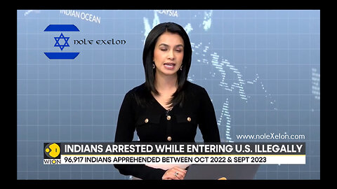 Around 97,000 Indians Held While Illegally Crossing Into U.S.