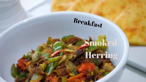 Keto Breakfast Smoked Herring