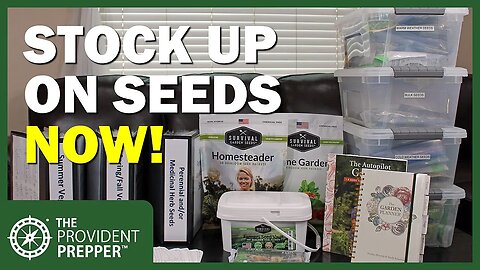 It's Time to Plan Your Victory Garden and Stock up on Seeds