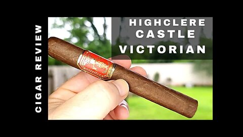 Foundation Highclere Castle Victorian Corona Cigar Review