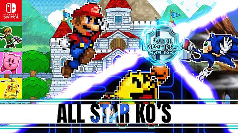Super Smash Bros: All Star KO'S