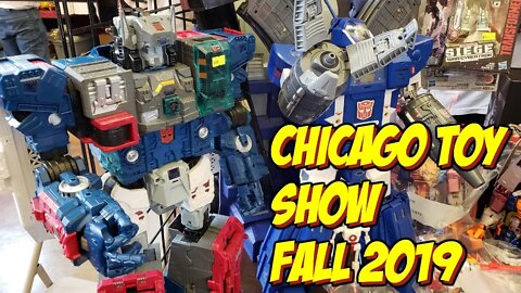 Chicago Toy Show Fall 2019