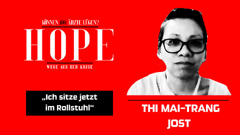 Mai Jost - Ich sitzte jetzt im Rollstuhl