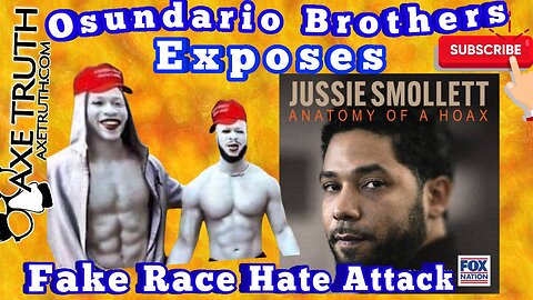 3/16/23 Osundairo Brothers speak out , exposed the Jussie Smollett fake hate attack