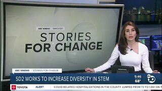 San Diego non-profit works to increase diversity in STEM