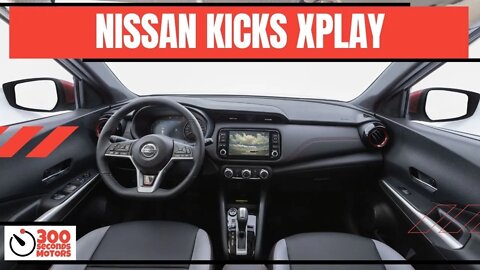 NISSAN KICKS XPLAY the first car on the market linked to a digital art certificate INTERIOR