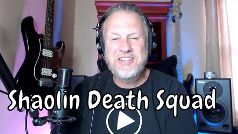 Shaolin Death Squad - Choreographer of Fate - First Listen/Reaction