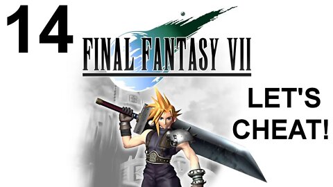 Final Fantasy VII (PS4) - CHEAT Playthrough (Part 14) - Huge Materia