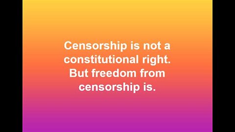 TvNI = Truth vs. NEW$ INC. "Censorship vs. Free Speech. 2nd hr. March 12.