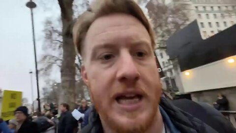 LIVE: Freedom Rally in London