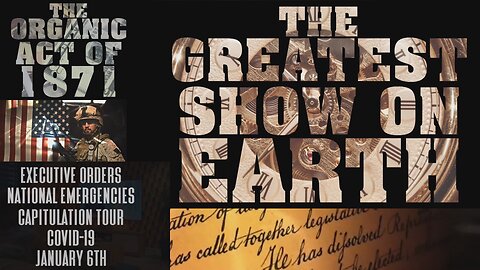 THE GREATEST SHOW ON EARTH - PREVIEW - ALL THE LINKS BELOW - PLEASE SHARE