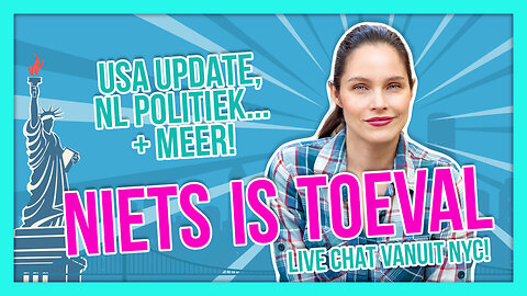 NIETS IS TOEVAL + USA UPDATE FEBRUARI 2024 - LONNEKE TALKS USA