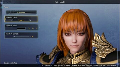 Lina Inverse in Dynasty Warriors 9:Empires