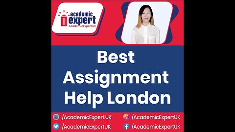 Assignment Help London | AcademicExpert.UK