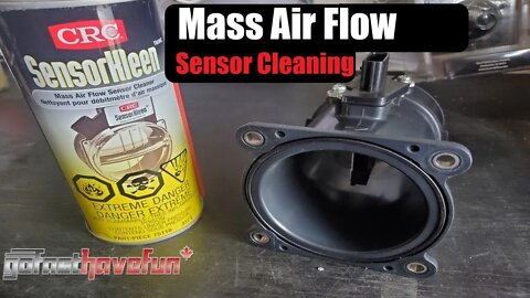 How to Clean Mass a Air Flow Sensor Nissan 350Z & Infiniti G35 CRC Cleaner (3.5L V6) | AnthonyJ350