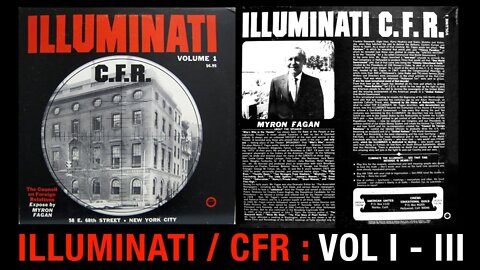 The Evil Globalist Illuminati & CFR Plan To Enslave The World - 1967 Recording Explains Everything