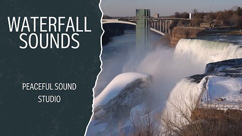 Amazing ! Huge Waterfall White Noise | Wonderfull Mother Earth Water