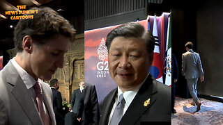 China's Xi scolds Trudeau in public: "Everything we discussed has leaked to the newspaper, that's not appropriate, that's not how we do things."