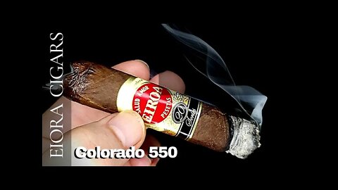 Eiroa The First 20 Years Colorado 550 Cigar Review