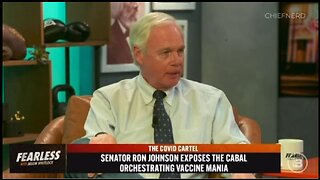 Senator Ron Johnson Discussed Nuremberg Trials & COVID Cabal & Vaccine Mania