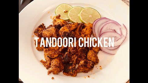 Tandoori chicken(Without oven) how to make chicken tandoori