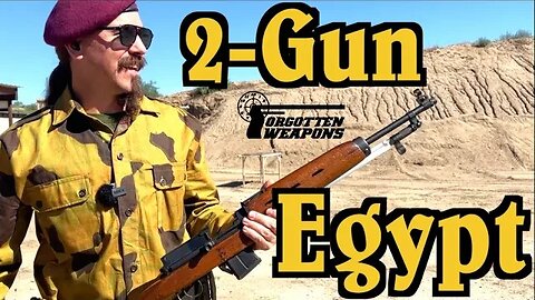 Egyptian 2-Gun: Rasheed and Browning High Power