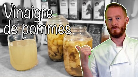 VINAIGRE de Pommes 🍏