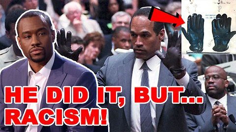 Woke professor Marc Lamont Hill makes INSANE and SHOCKING claim after OJ Simpson's DEATH!