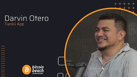 Darvin Otero, homegrown Salvadoran software developer created Tiankii for BTC consumer solutions