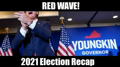 Red Wave - Virginia, New Jersey & Beyond - 2021 Election Recap W/ Republican Party Animal David Cole