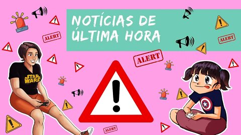 🔈[NOTÍCIAS DE ÚLTIMA HORA] ALERTAMOS PARA A PRÓXIMA SEMANA ⚠️