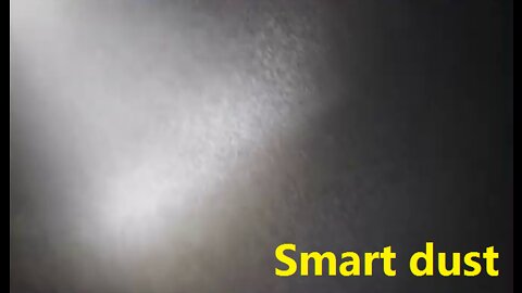 Electronic fog, smart dust