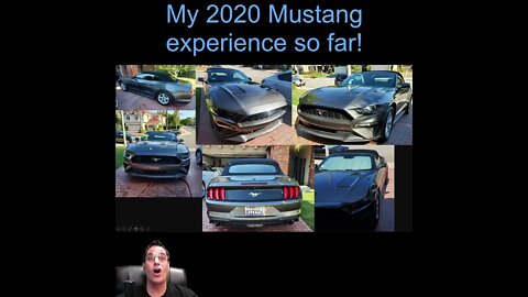 2020 Mustang Dealer Sold Crashed Car
