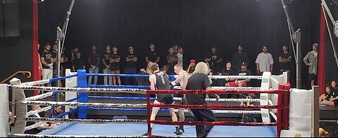 Ethan Trotter enter the ninja🐱‍👤9/9/ 23 Yeppoon town Hall Boxing