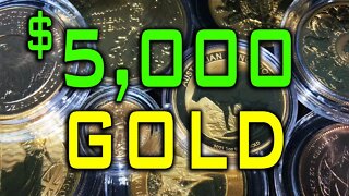 $5,000 Gold Is Possible Within 5 Years