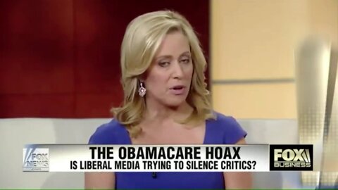 Former CNBC Host Says She Was Forced To Stop Criticizing Obamacare