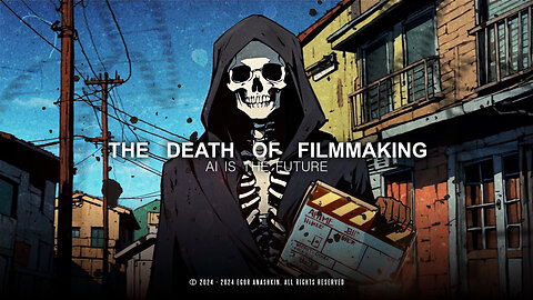 The end of filmmaking