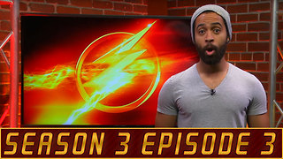 The Flash Season 2 Episode 3 "Magenta" Jesse Quick Analysis