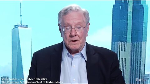 Steve Forbes | CBDCs | "The Federal Reserve Is Considering a (CBDC) Digital Dollar, the Implications for Privacy and Freedom Are FRIGHTENING."