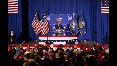 Donald Trump Takes Square Aim At Nikki Haley During New Hampshire Campaign Rally