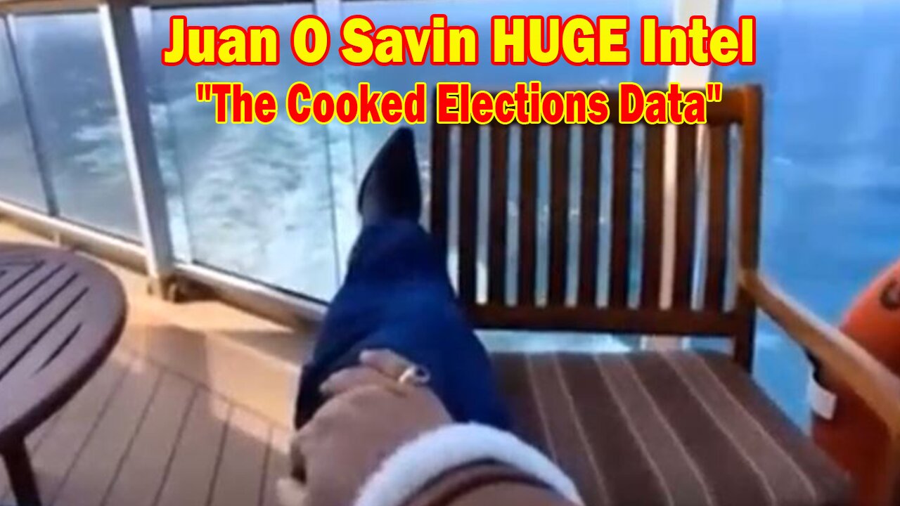 Juan O Savin HUGE Intel 02.07.24: 