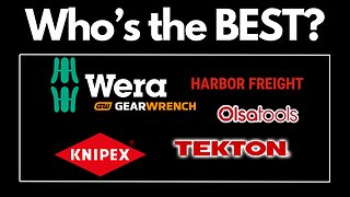 The BEST Tool Brands for BEGINNERS