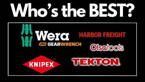 The BEST Tool Brands for BEGINNERS