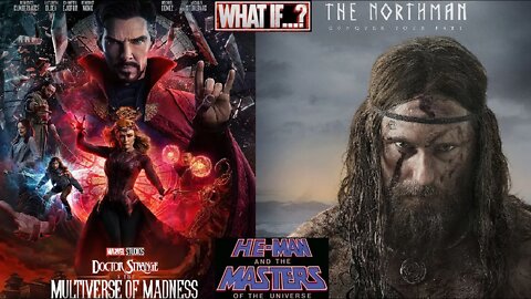 What If...? The Northman, Doctor Strange in the Multiverse of Madness & He-Man MERGED Into One Movie