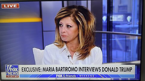 Maria Bartiromo After Speaking with President Trump: "I Think There Will Be Major Changes Made in the Republican National Committee Very Soon"