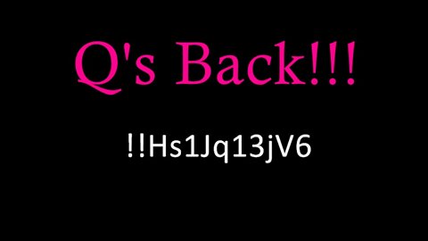 Q’s Back‼ June 26 DELTAS